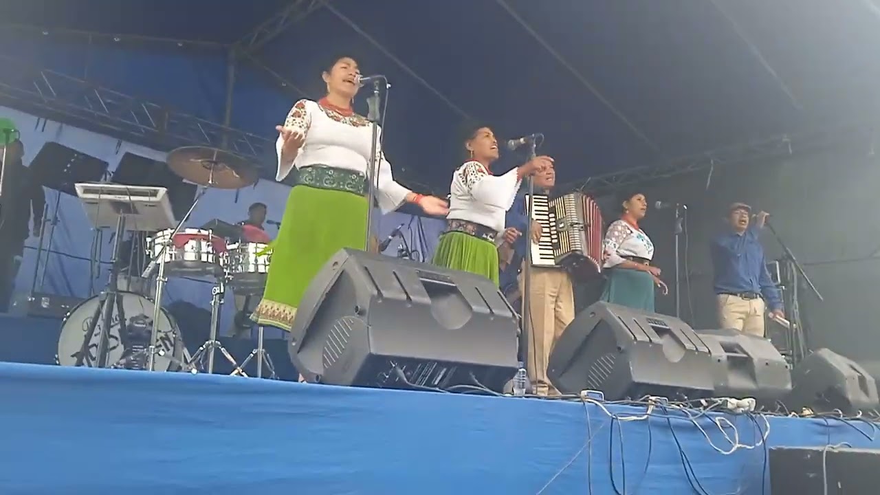 LOS RAYOS DEL SOL DE CAYAMBE EN CAMPO ALEGRE DE AMBATO 2024. Parte 1