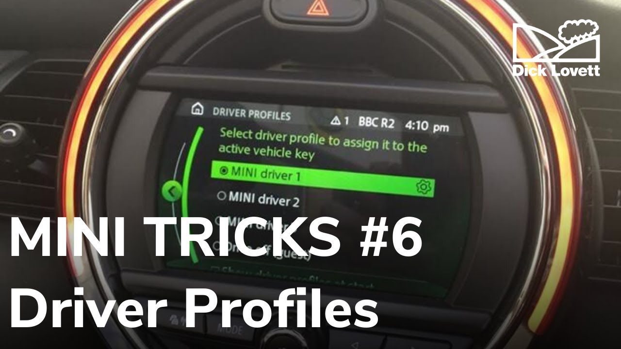 MINI TRICKS #6 - Introduction to Driver Profiles | Dick Lovett