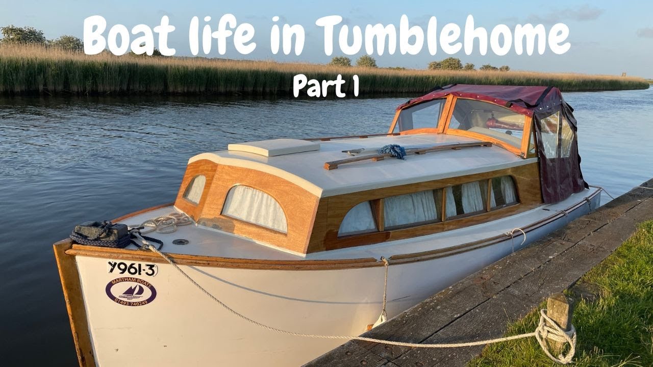 We swap our vintage motorhome for a 71 year old boat on the Norfolk Broads