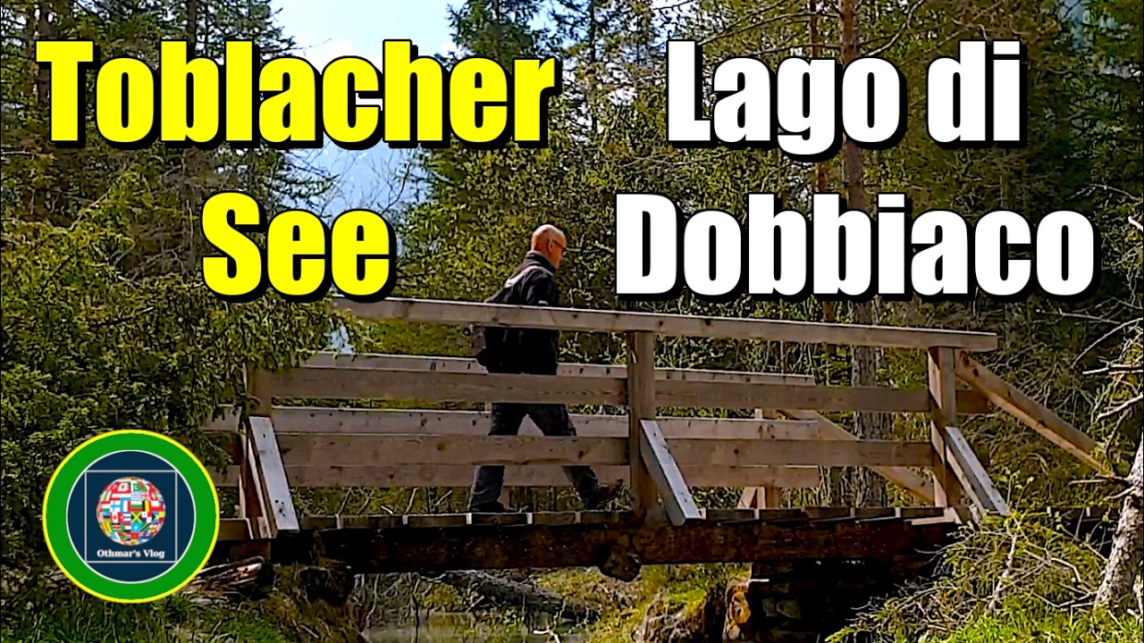 Toblacher See, S&uuml;dtirol - Lago di Dobbiaco, Alto Adige - Lake Toblach, South Tyrol