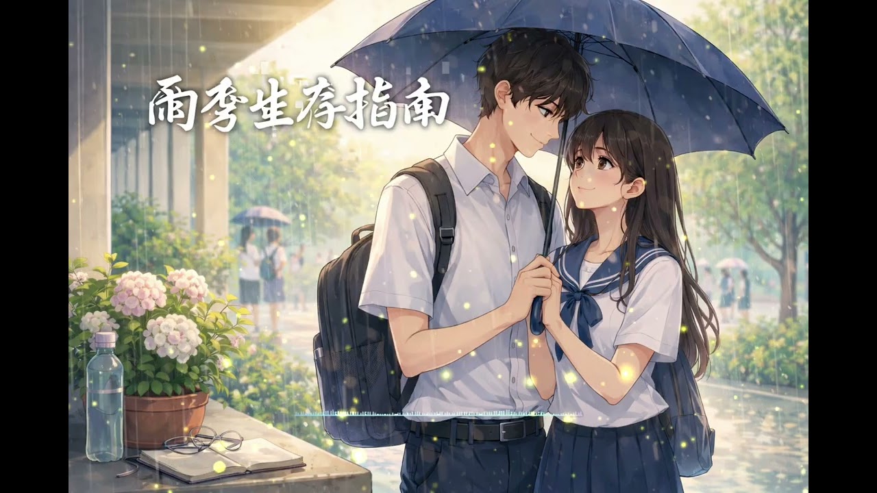 《雨季生存指南》｜校园民谣｜雨伞分你一半