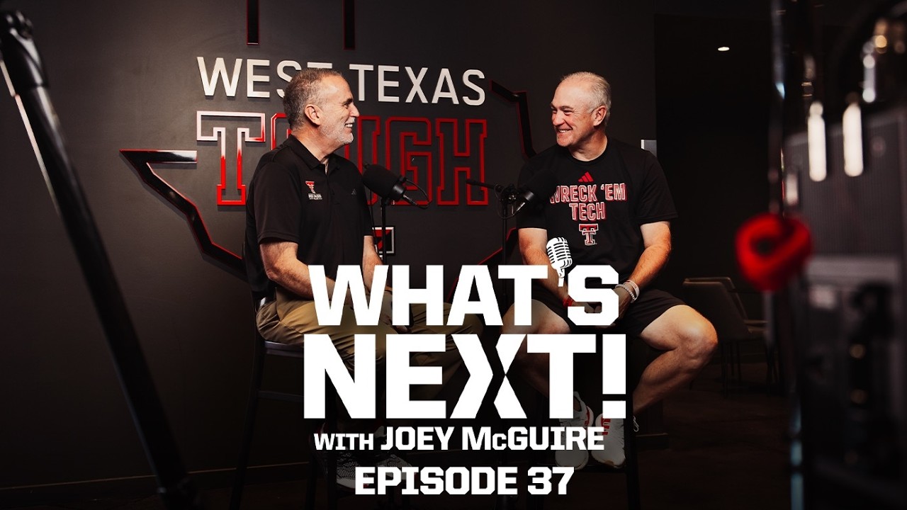 Texas Tech Football: What's Next! with Joey McGuire (Episode 37) | 3.30.26