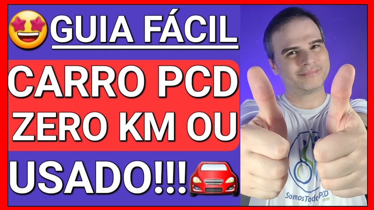 🔴VEJA AGORA: COMO COMPRAR CARRO PCD 2025 (TODAS AS ISEN&Ccedil;&Otilde;ES)