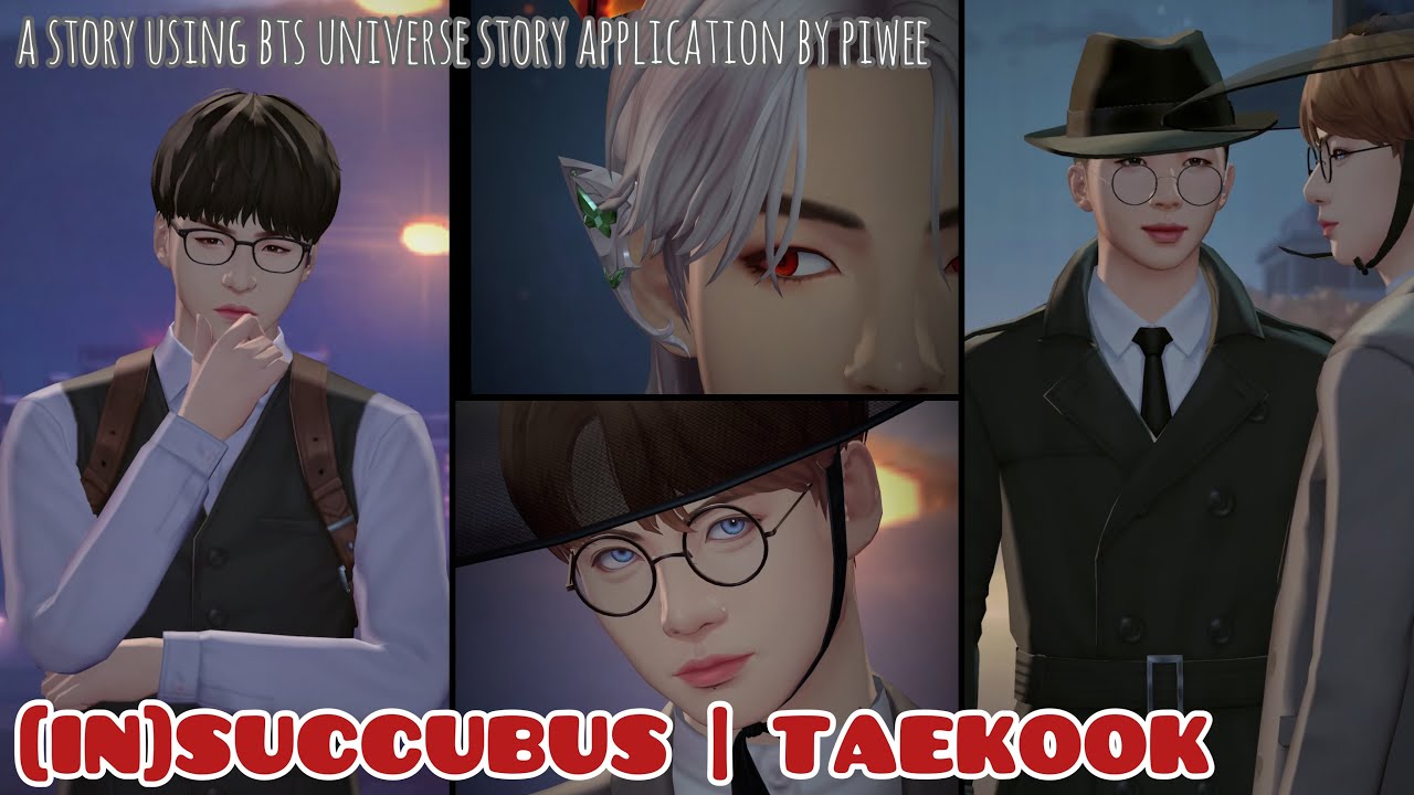[IN]Succubus | TaeKook [1/3] : BTS Universe Story Game