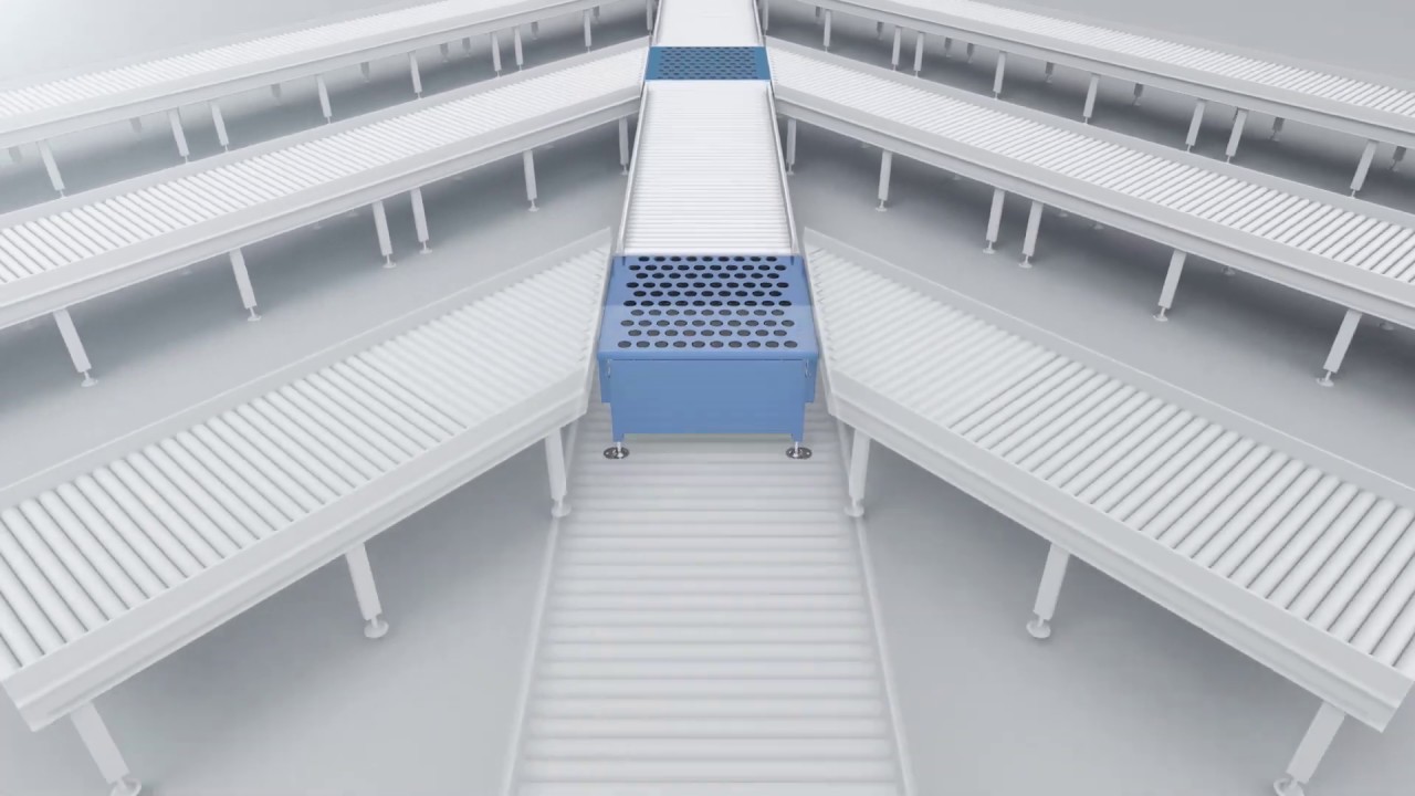 Tsubaki QuickSort - a conveyor-based sorting system