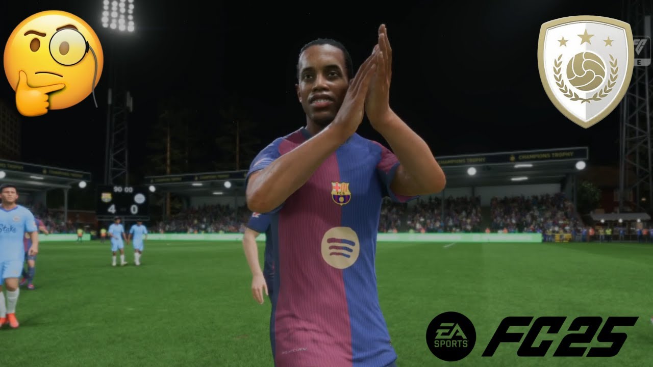 Как использовать любую иконку или героя в режиме карьеры игрока — FC 25