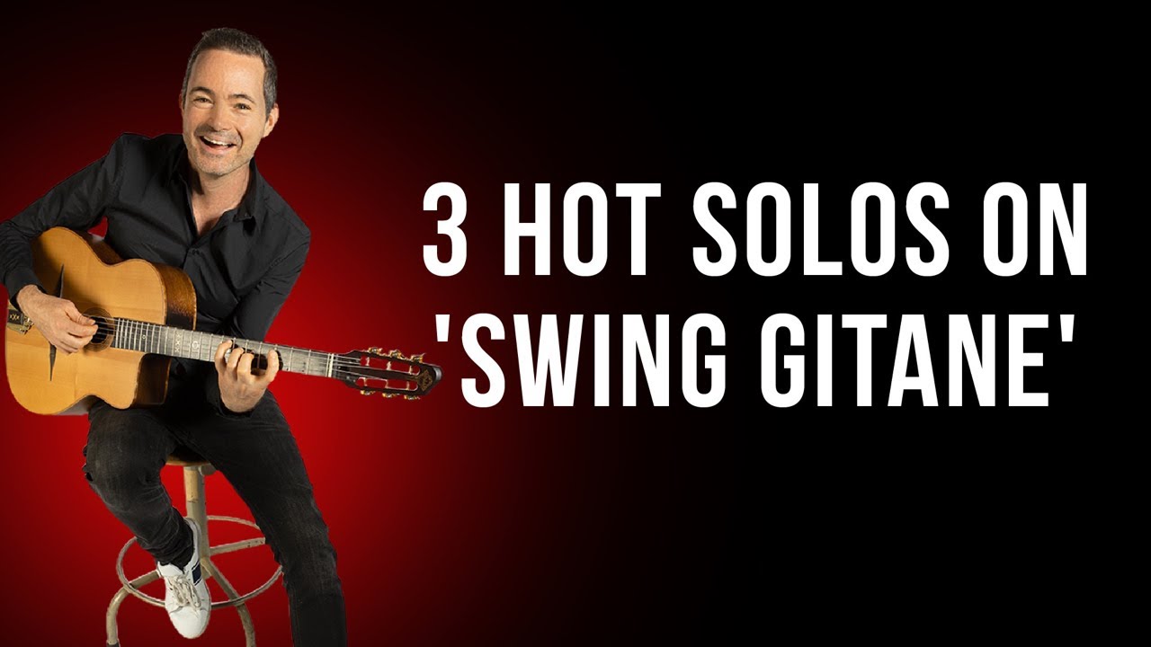 How To SOLO on ‘Swing Gitane’🎸🔥