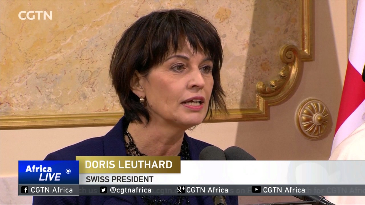Chinese President calls for stronger bilateral ties with Switzerland