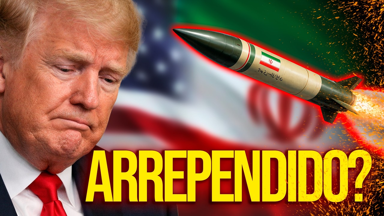 TRUMP PROCURA SAÍDA DA GUERRA — IRÃ NÃO CEDE