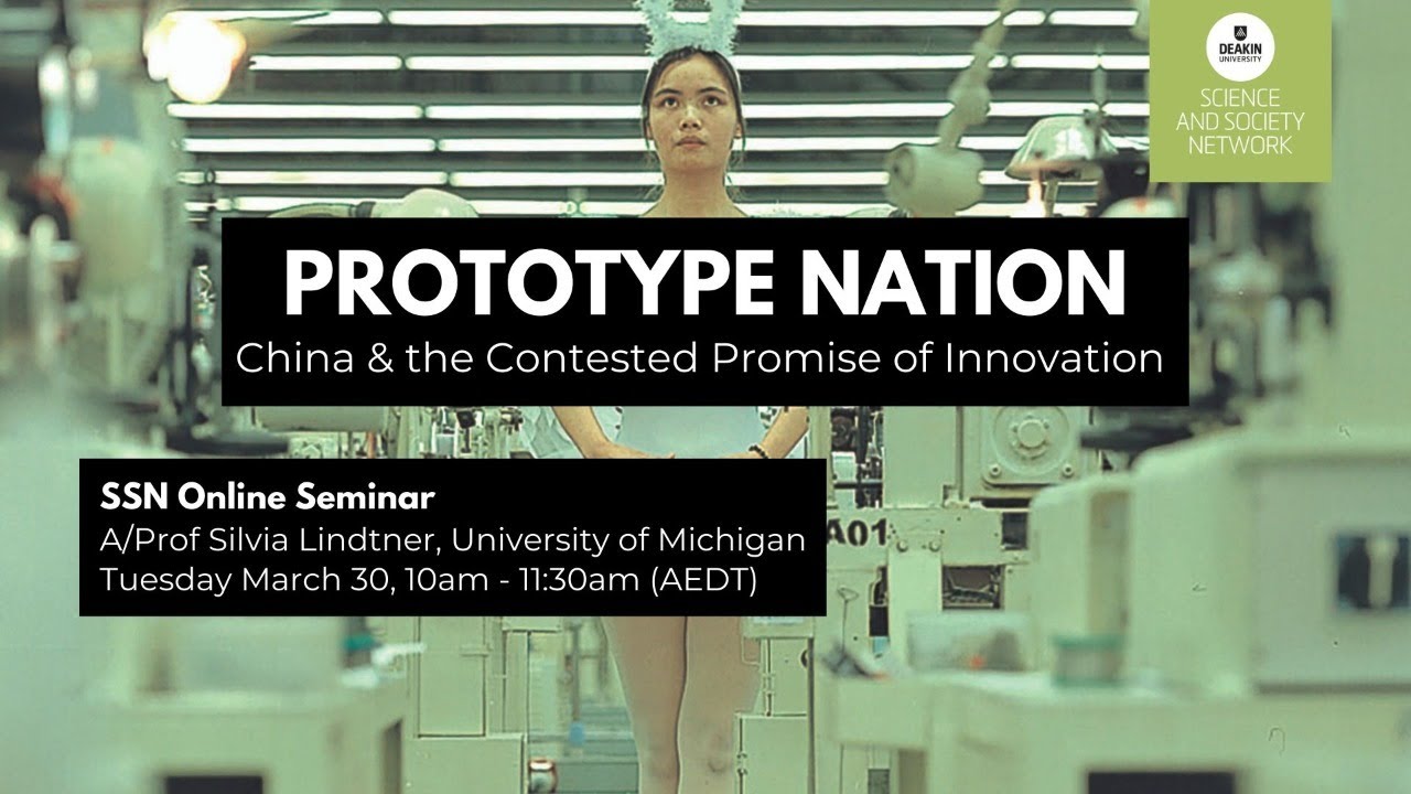 SSN Seminar: 'Prototype Nation' by A/Prof Silvia Lindtner (University of Michigan)