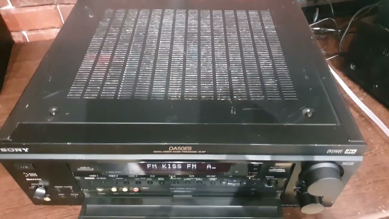 Amplificator Sony STR DA50ES