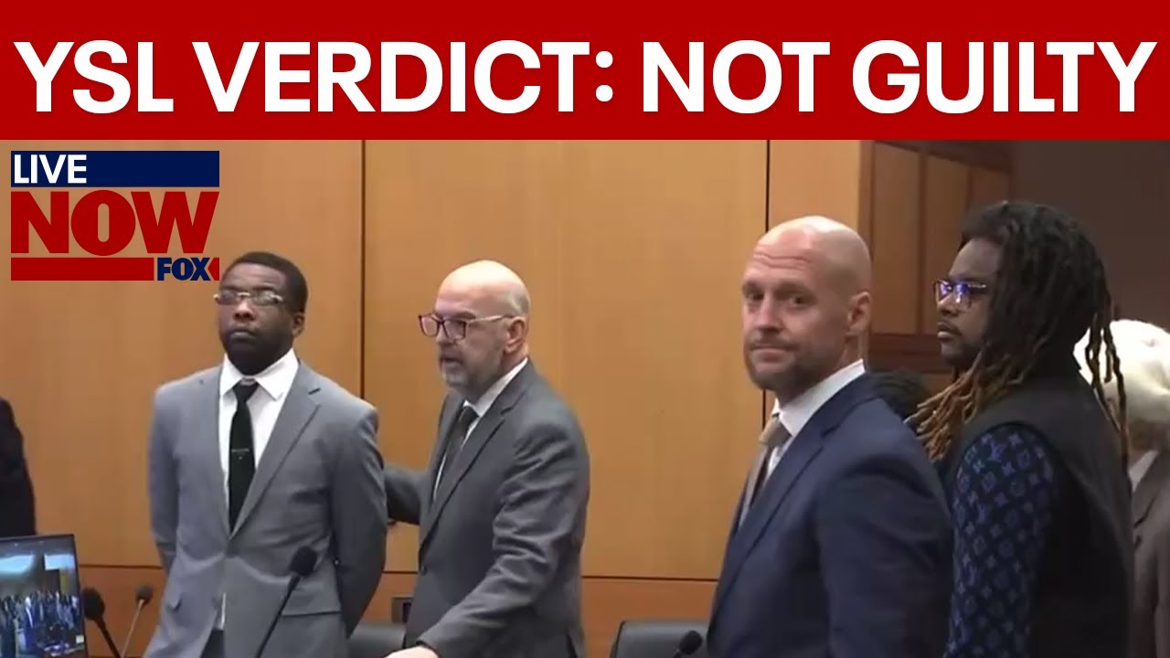 YSL Rico trial verdict: Yak Gotti found not gulity | LiveNOW from FOX