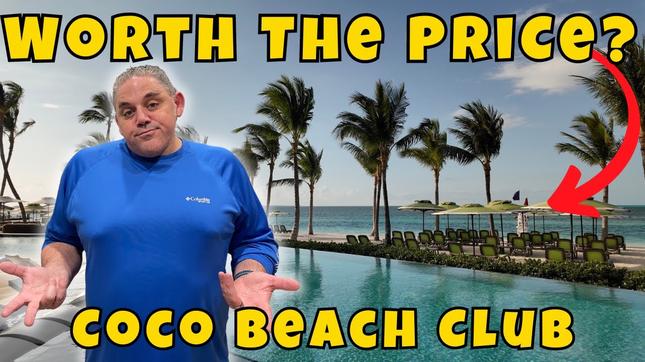 Is Royal Caribbean's Coco Beach Club at Coco Cay Worth the Price?