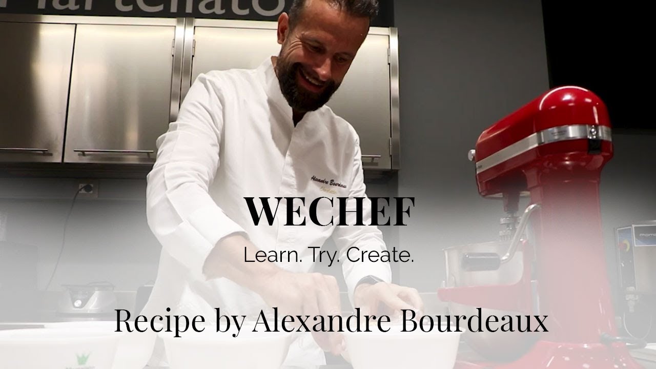 Palet Or Cake by Alexandre Bourdeaux - One strip Martellato