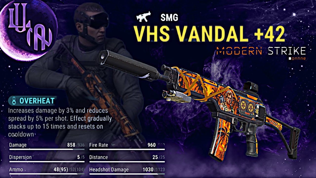 Modern Strike Online Сезон 51 «Smg-VHS VANDAL»