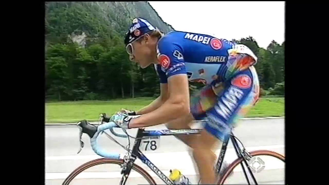 Tour de Suisse 1997 Wetzikon Davos - Oscar Camenzinds Solofahrt