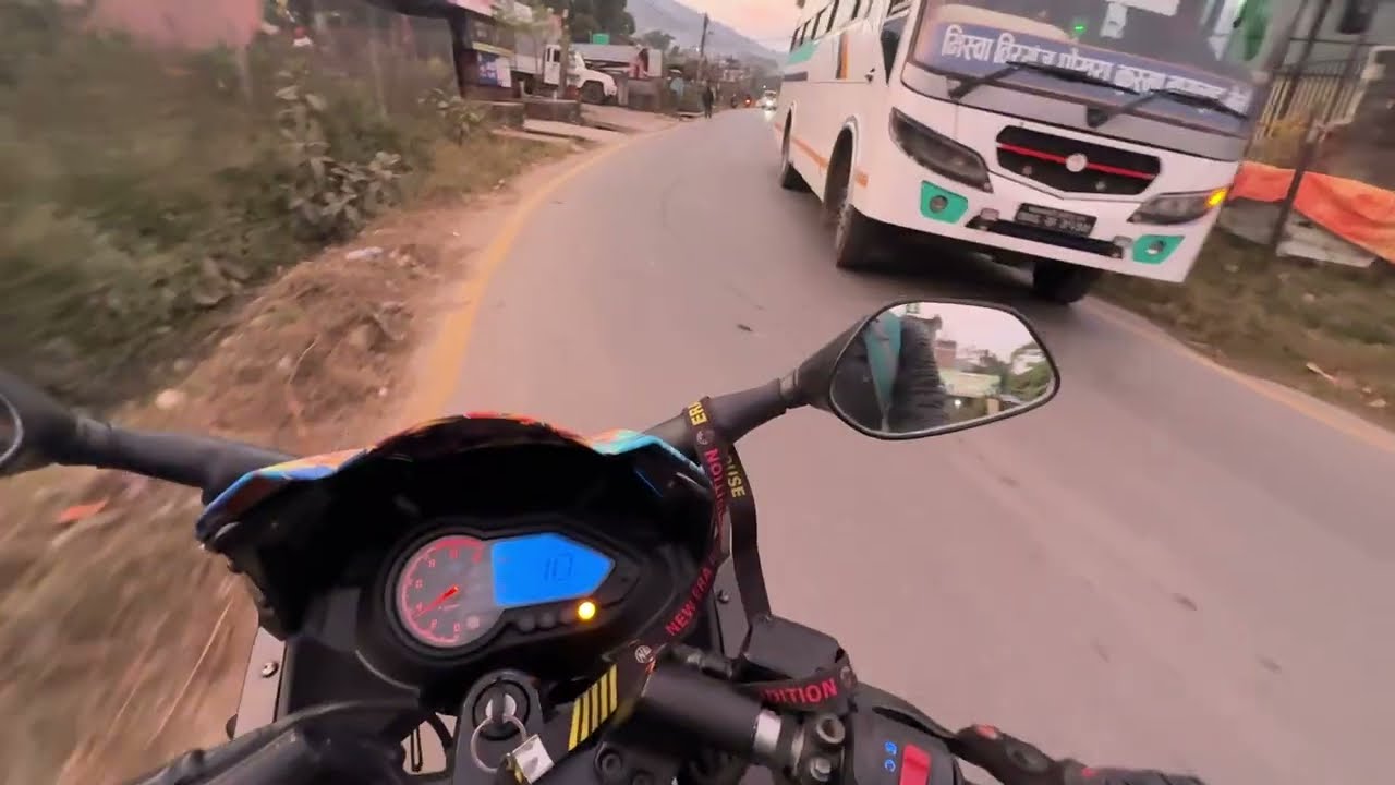 Pokhara to baglung moto vlogs 