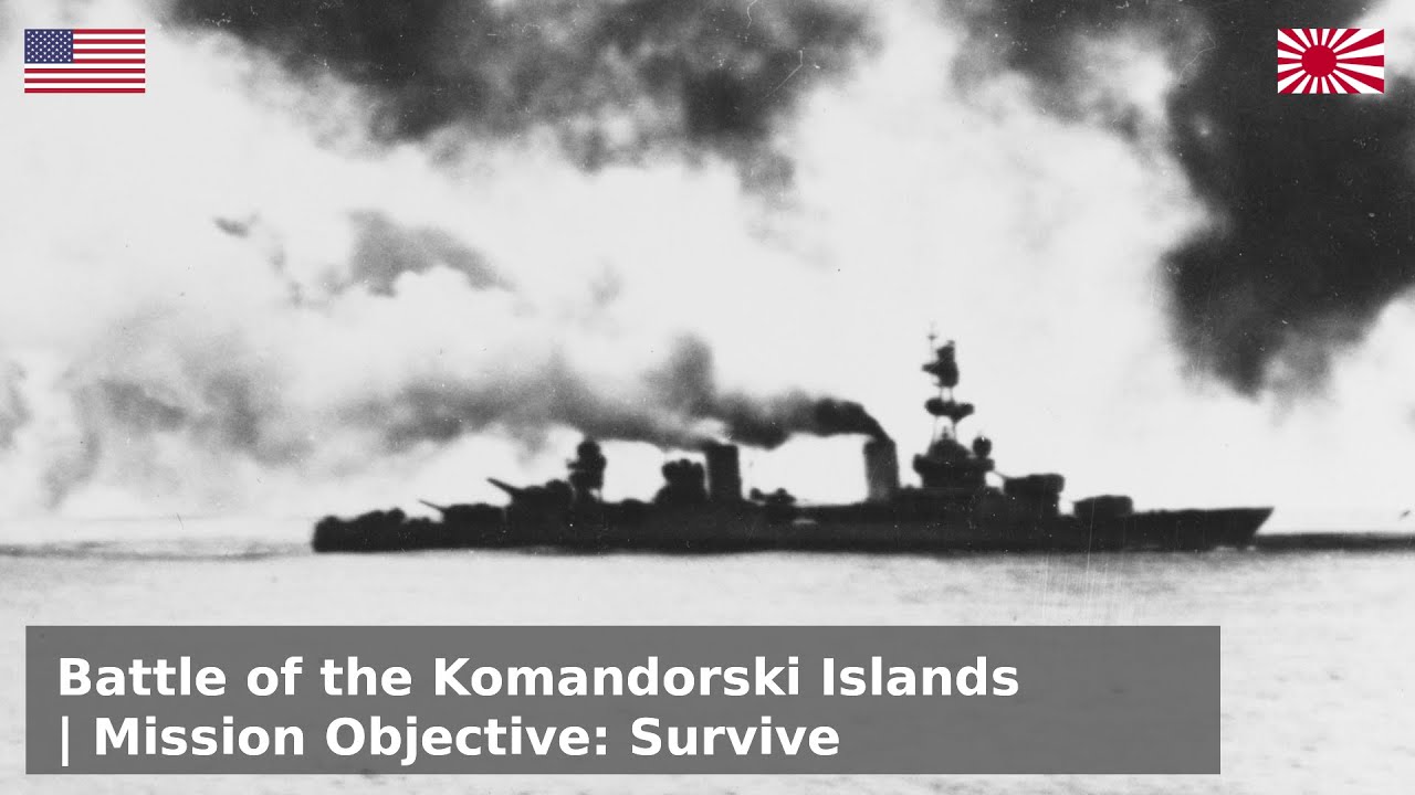 Battle of the Komandorski Islands - Forced to run, yet still they won