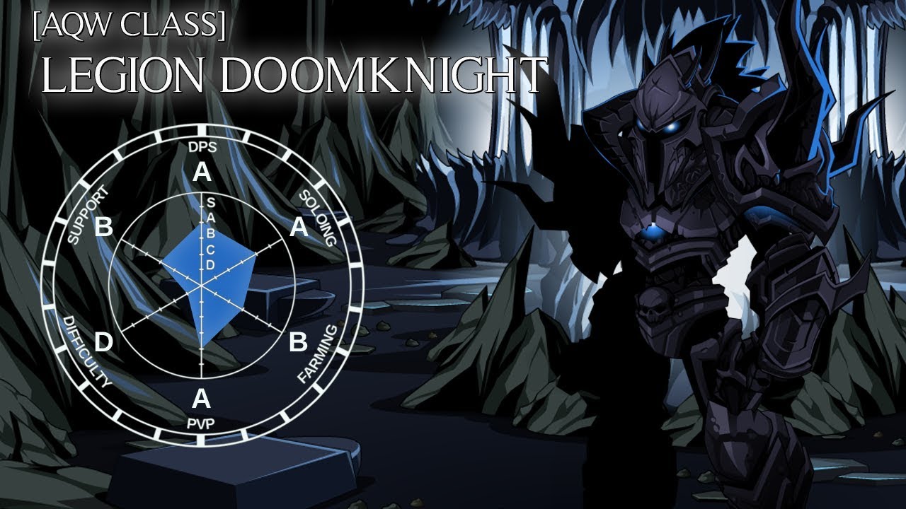 AQW Legion DoomKnight Overview