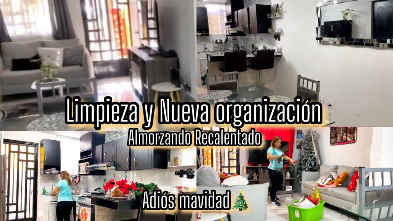 ✨Cambios enmi hogar ,ya quitamos lode navidad✅