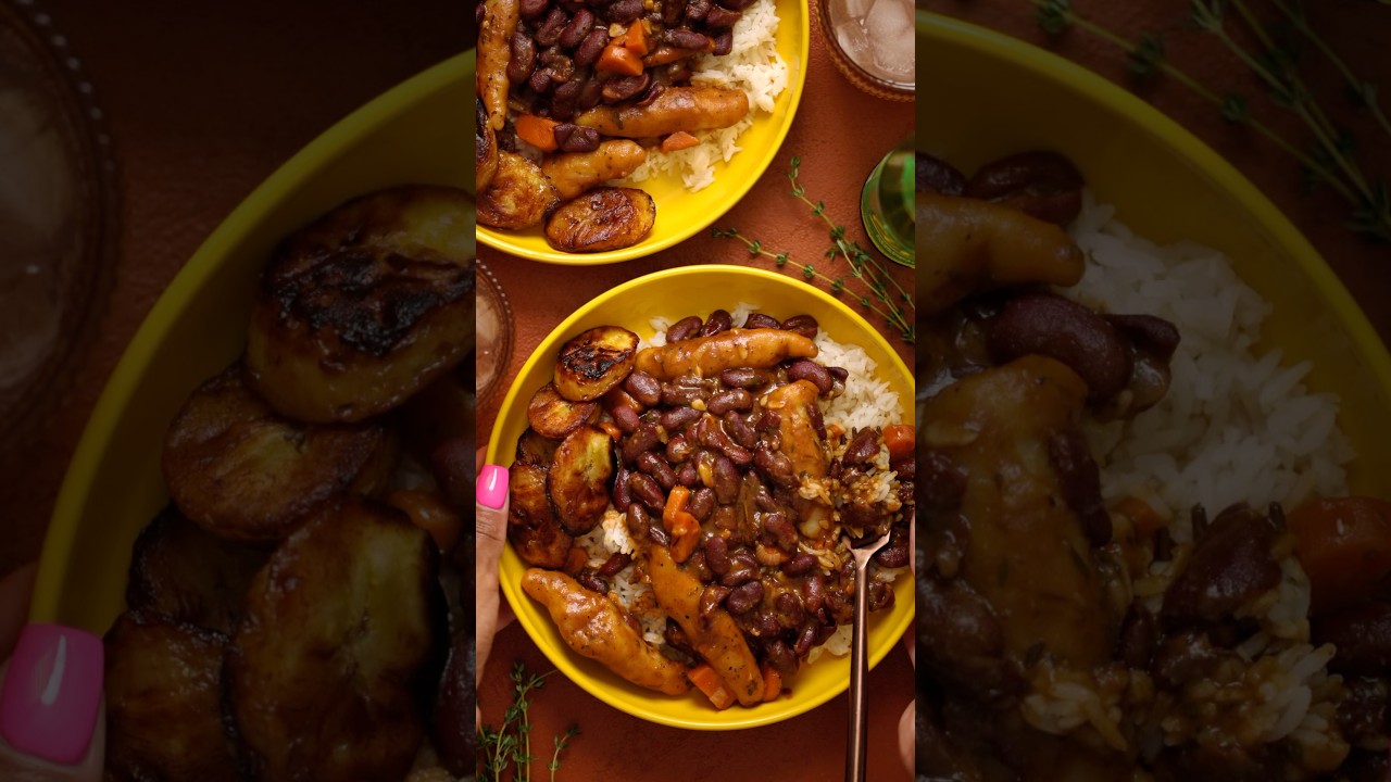 Vegan Jamaican Stew Peas on repeat. 😮&zwj;💨🇯🇲🔥 #food #vegan #stewpeas