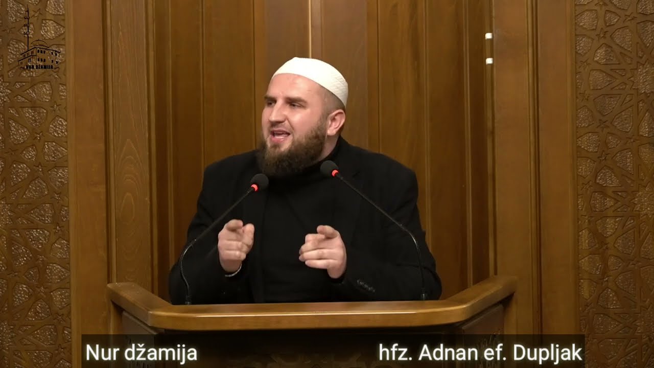 Alija r.a., 12. dio (POJAVA HARIDŽIJA) - hfz. Adnan ef. Dupljak