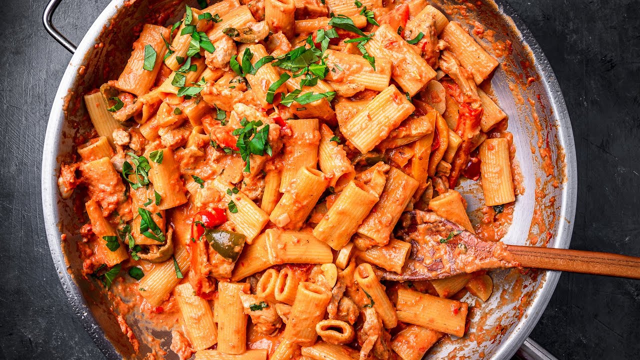 I Just Discovered Chicken Riggies And Now I Can't Stop Making It