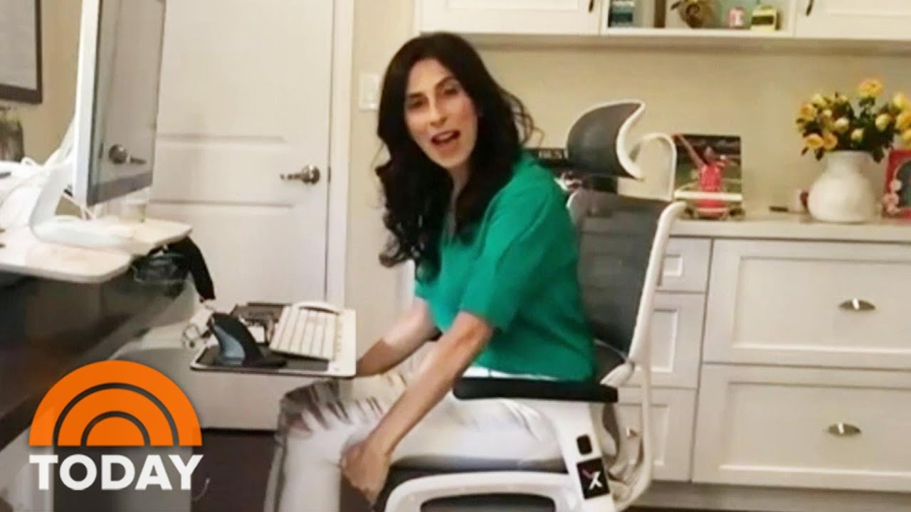 How To Beat Back Pain While Working From Home | TODAY