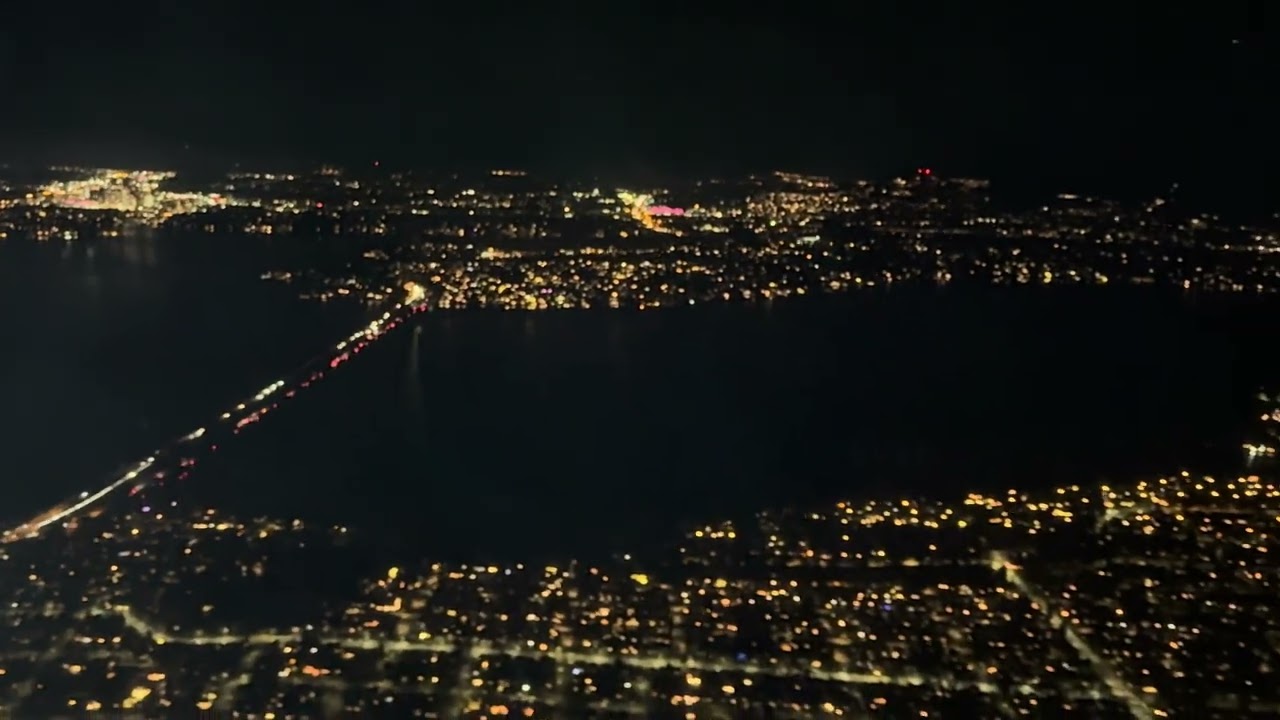 Landing at Sea-Tac Airport, Southwest Airlines, January 27, 2025. Boeing 737-8 MAX