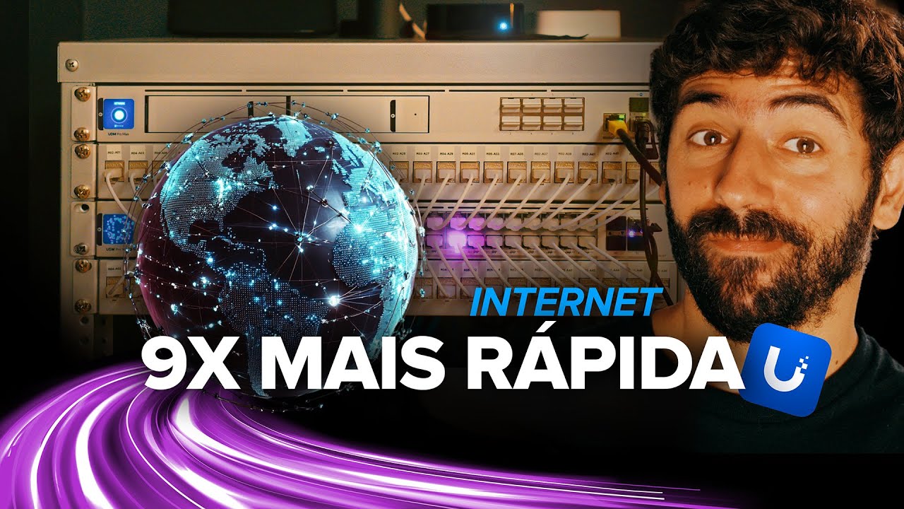 Construindo a Internet mais Rápida e Segura do Planeta na minha Casa + 10GbE