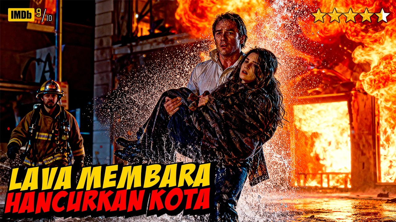 Bencana Datang Ke Tengah Kota ‼️ Alur Cerita Film Volcano