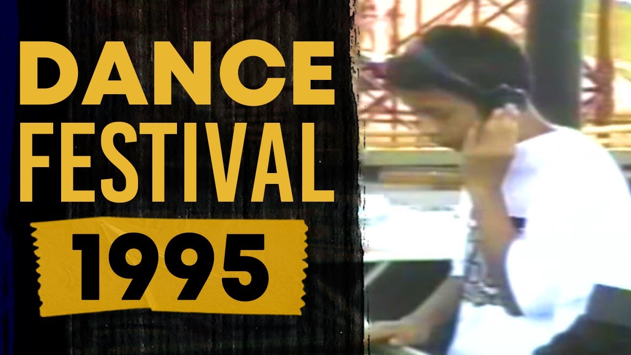 Dance Festival 1995 [Dance Festival no Anfiteatro da praia da Ponta Negra, Manaus - Brazil]