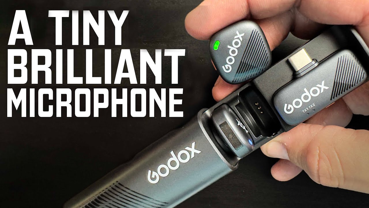Incredible dual mic for your phone: GODOX CUBE Review