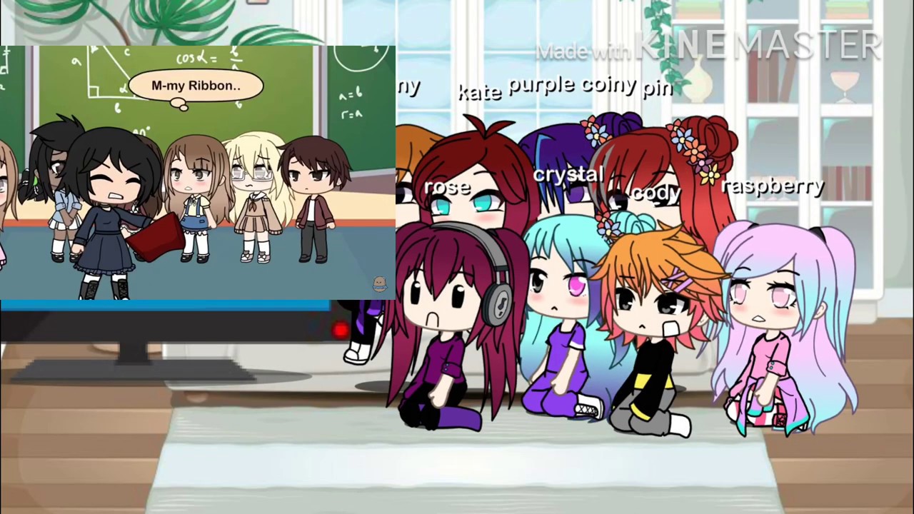 Gacha reaction to Matilda glmv