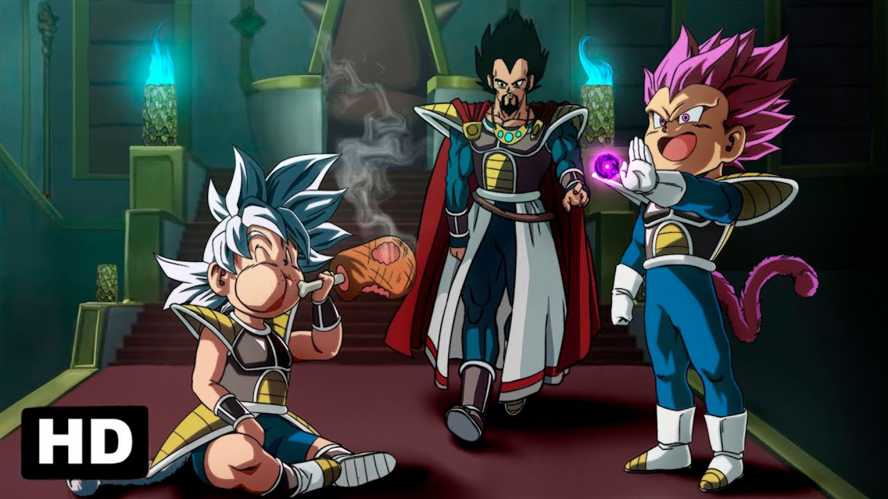 GOKU Y VEGETA SON HERMANOS Y DIOSES MULTIVERSALES | PELÍCULA RECOPILACIÓN COMPLETA 2025 | LUK DBS