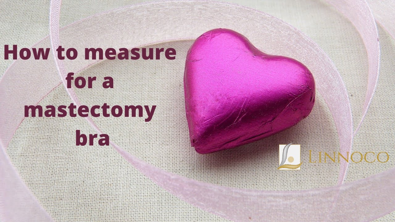 How to measure for a mastectomy bra