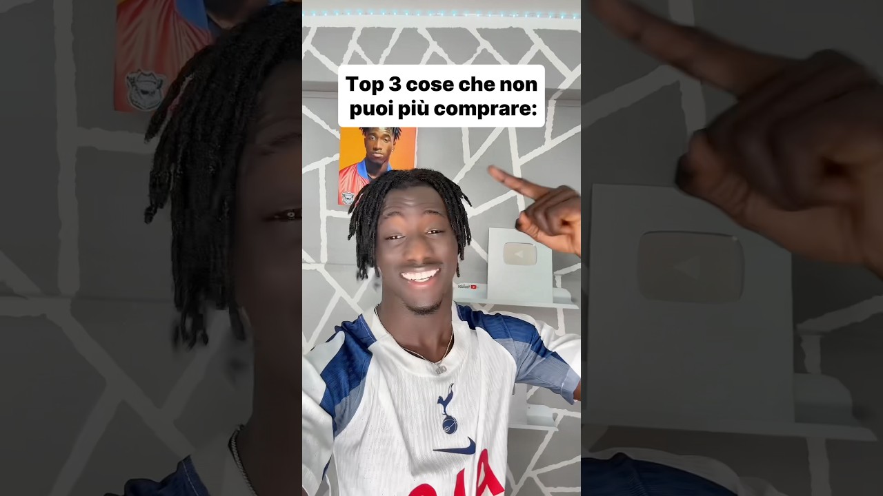 Top 3 cose che non puoi più comprare 💀