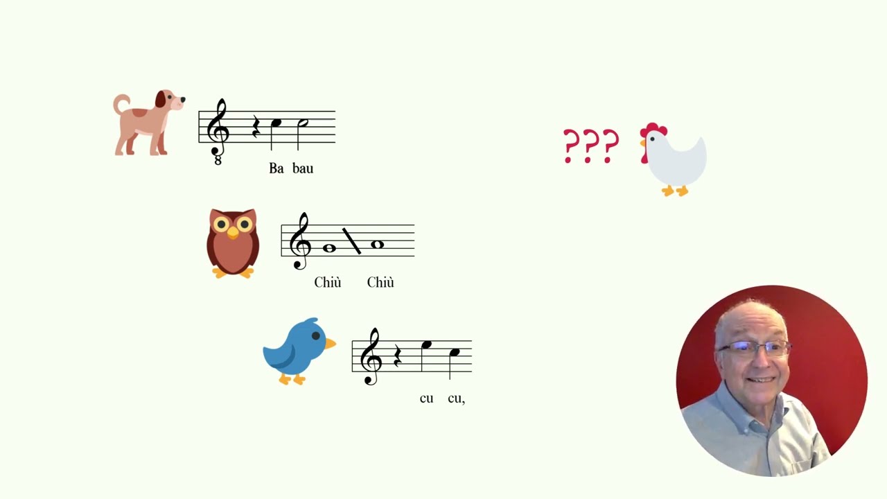 The Orderly Barnyard: how animals and children can improvise counterpoint