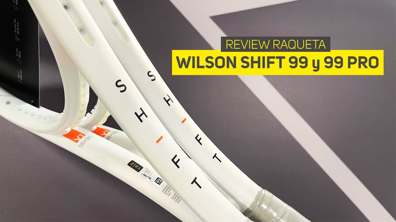 Wilson Shift - ¿La raqueta más polivalente?🎾 | Review Raqueta | Tennis-Point