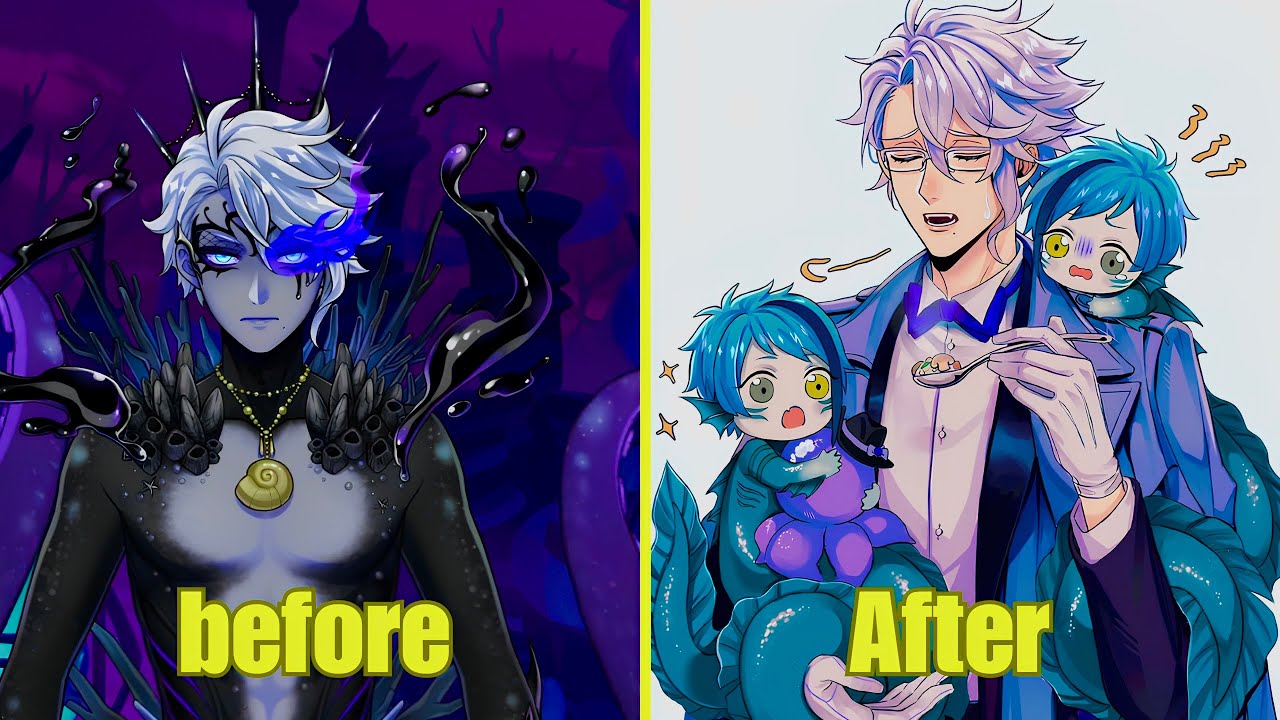 The Queen of the Ocean Fell in Love with a Common Man and They Had Children Manhwa Recap