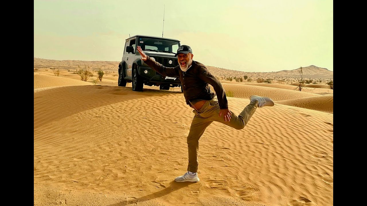 TUNISIE AUTO 2022 : NEW ACADÉMIE CONDUITE SUR SABLE AU CAMP MARS EN PARTENARIAT AVEC SUZUKI TUNISIE