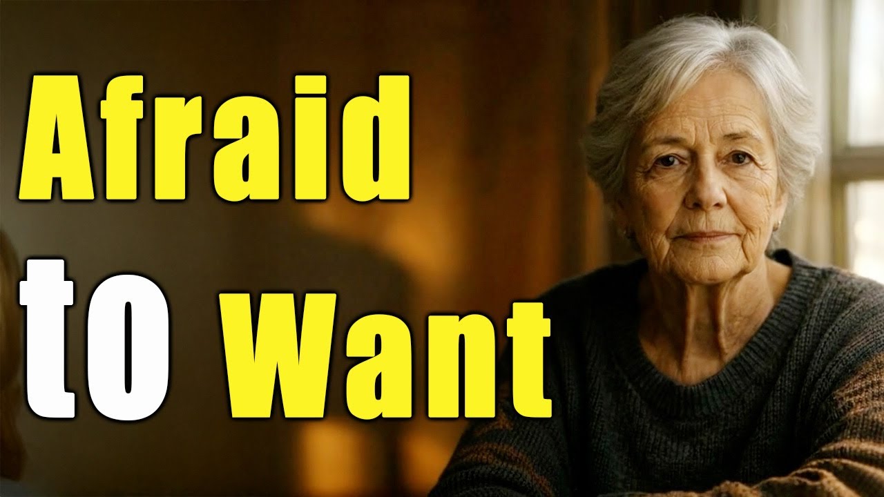 At 80, I Finally Understand Why I Was Afraid to Want More