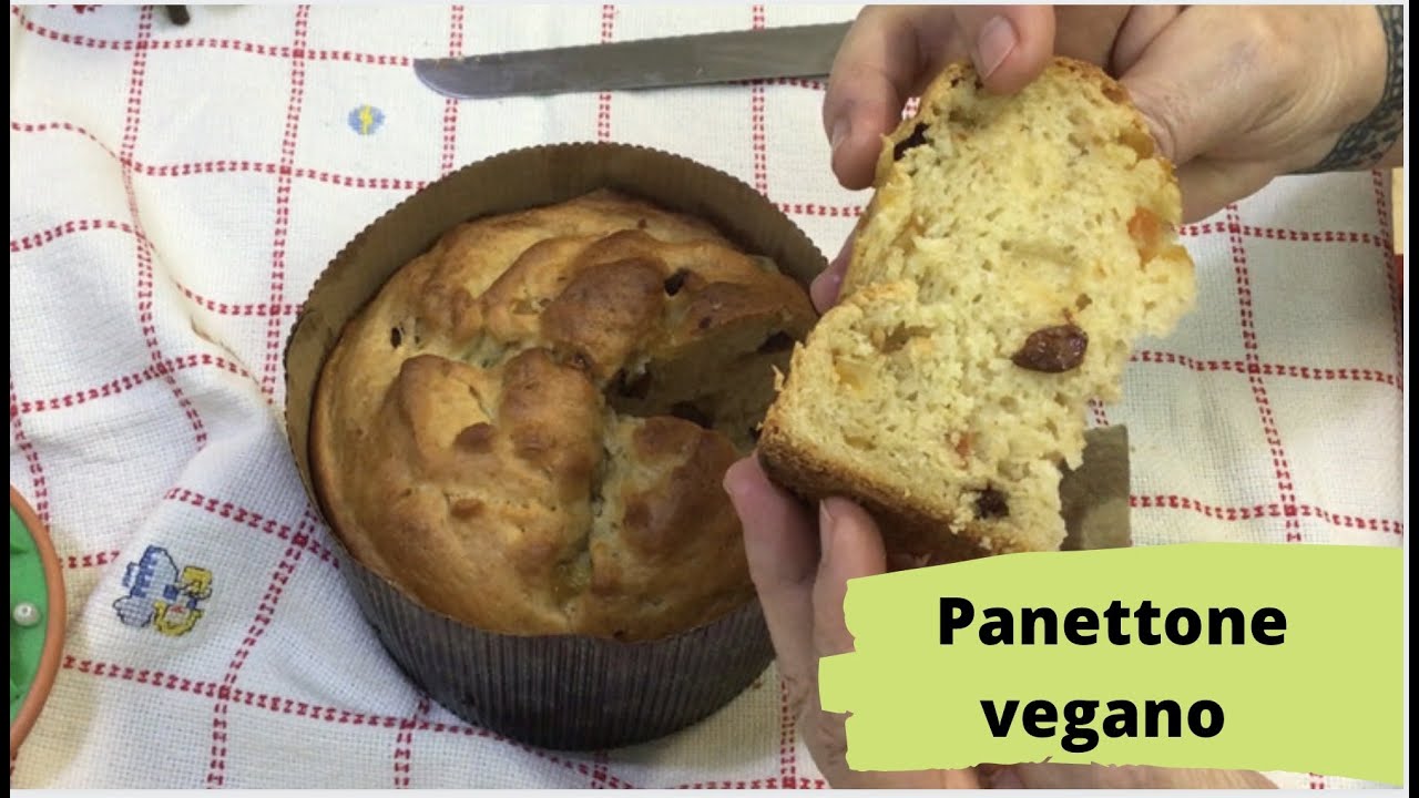 Panettone vegano