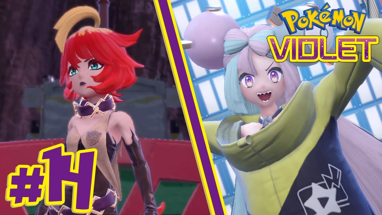 TIRANDO O ATRASO: TEAM STAR DE FOGO E LÍDER DO GINÁSIO ELÉTRICO! Pókemon Scarlet & Violet #14