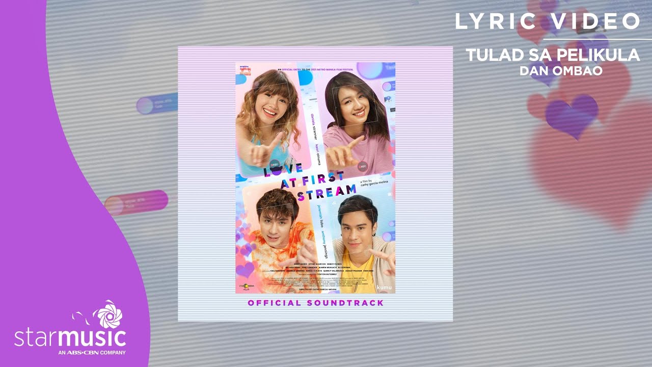 Tulad Sa Pelikula - Dan Ombao (Lyrics) | From 