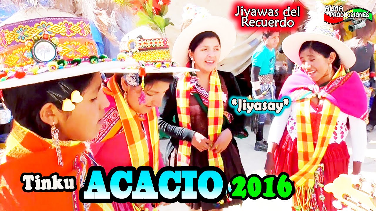 Tinku de ACACIO 2016, La Otawa, 