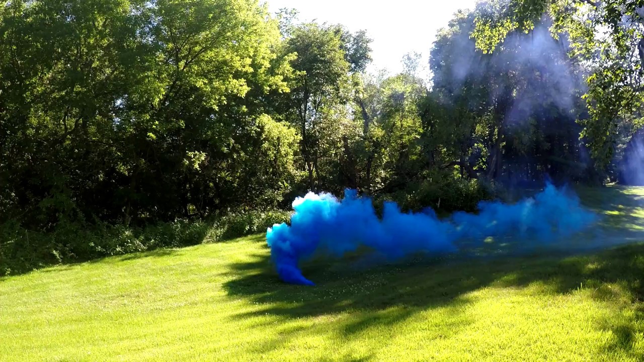 Enola Gaye EG18X vs Wire Pull Smoke Grenade