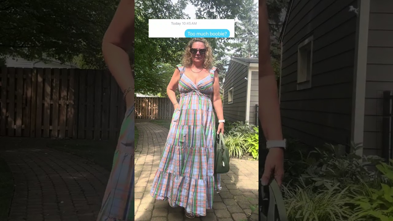 👗 Over 50 fashion dilemma? When in doubt, ask your besties for an honest opinion! 💕👯&zwj;♀️ They know
