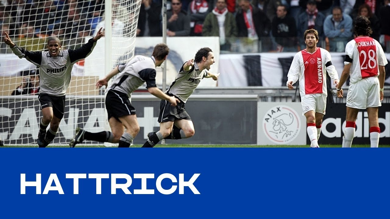 HATTRICK | Ajax - PSV 2005