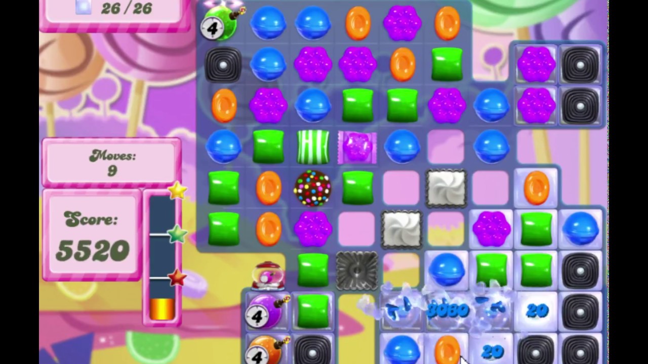 Candy Crush Saga Level 2757 NO BOOSTERS